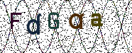 Visual Confirmation Security Code